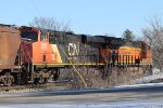 BNSF 3735 CN 2271